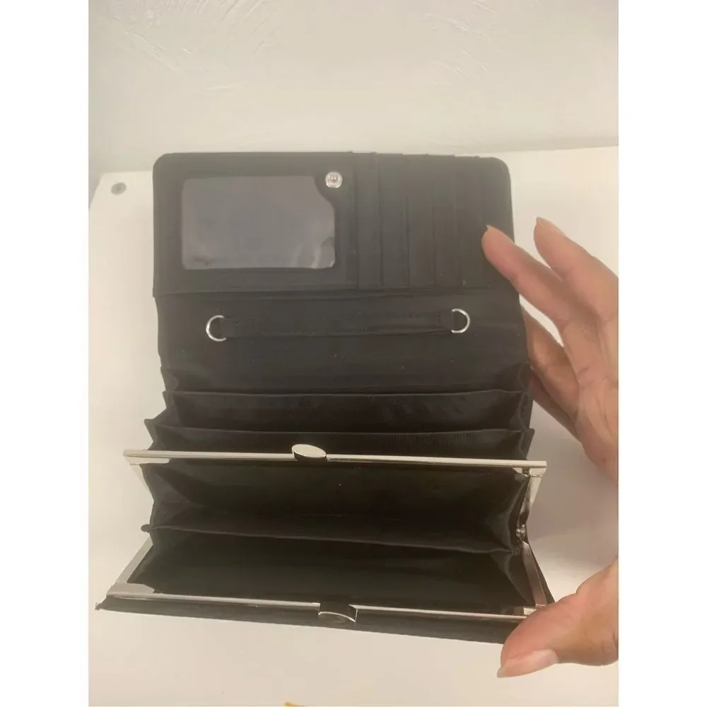 Snakeskin Patterned Wallet